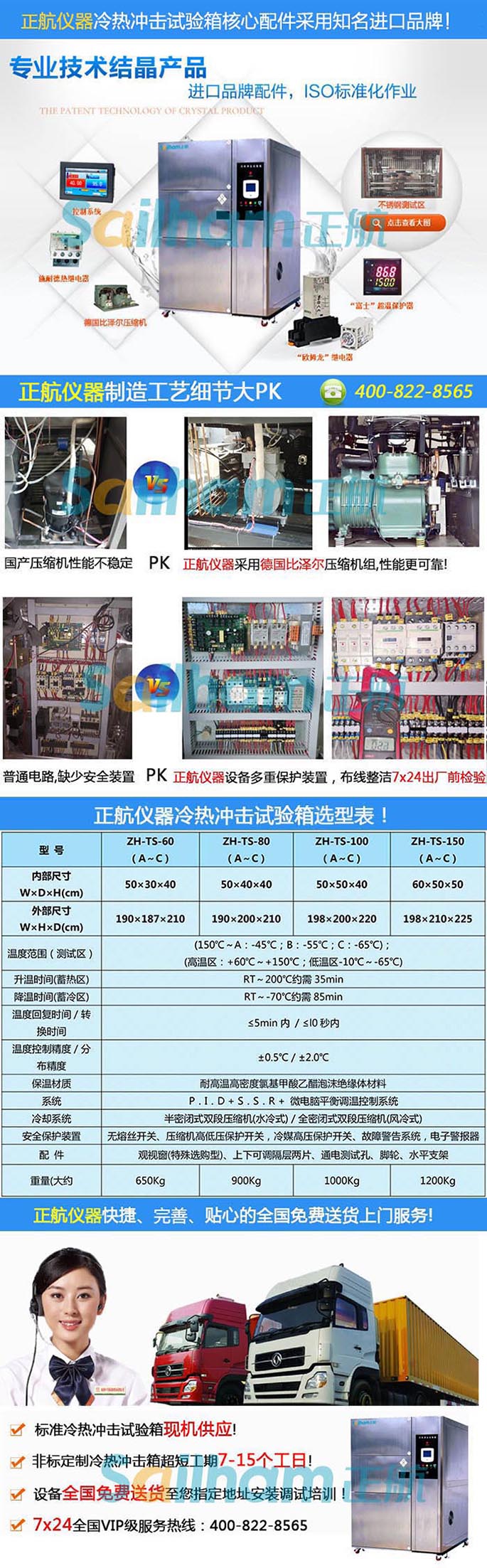 烤漆低温冲击试验机